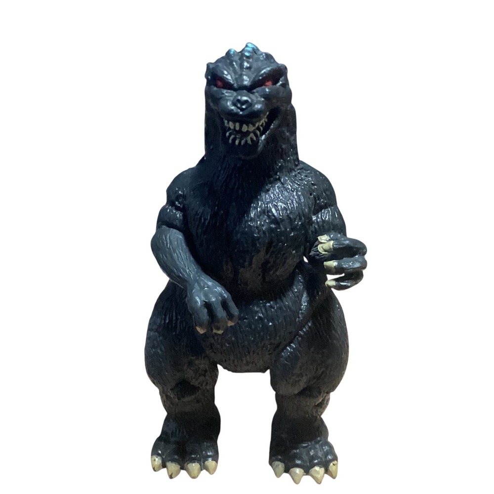 1994 Trendmasters Godzilla Action Figure Toho Co Ltd 4 Inch Vintage Kaiju Toy